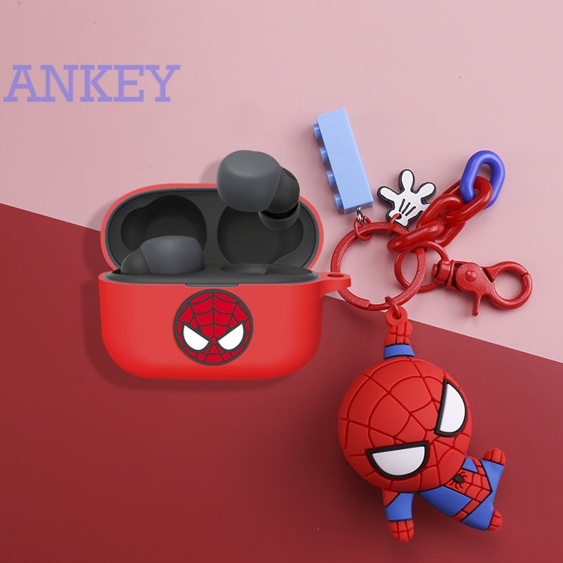 Sony Linkbuds S Case Protective Silicone Wireless Bluetooth Headset Cover Cartoon Creativity