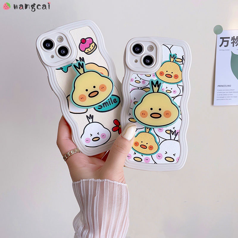 Ốp Điện Thoại Da Mềm Có Giá Đỡ Cho Vivo V25 V23 V20 X90 X80 Pro Plus V21 V21s V17 Neo V11i X70 X60 X50 X27 X21 4G 5G