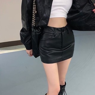 oder 7 ngày chân váy da ngắn sexy ôm dáng có lót oder kèm ảnh thật