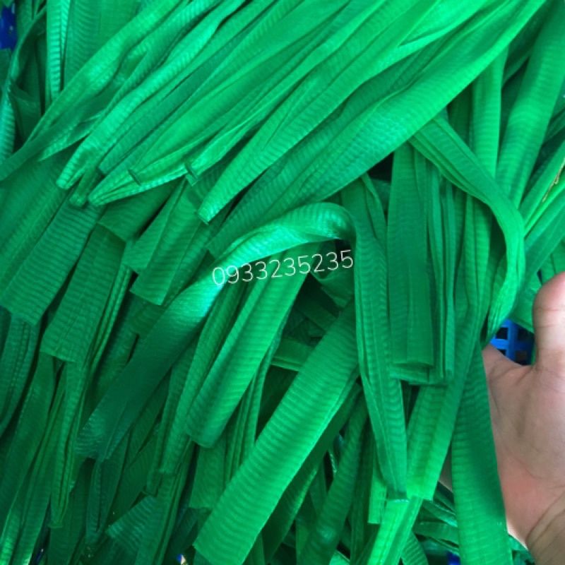 Túi lưới màu XANH đủ size từ 20cm đến 50cm