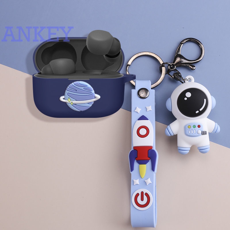 Sony Linkbuds S Case Protective Silicone Wireless Bluetooth Headset Cover Cartoon Creativity