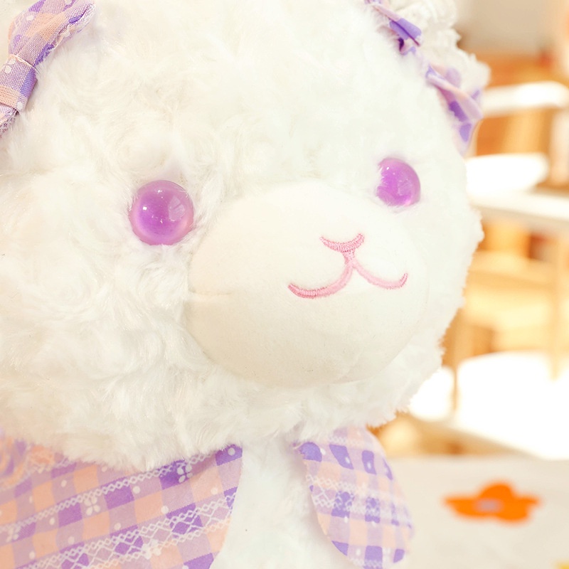 Thú Nhồi Bông Hình Chú Cừu Hoạt Hình Dễ Thương