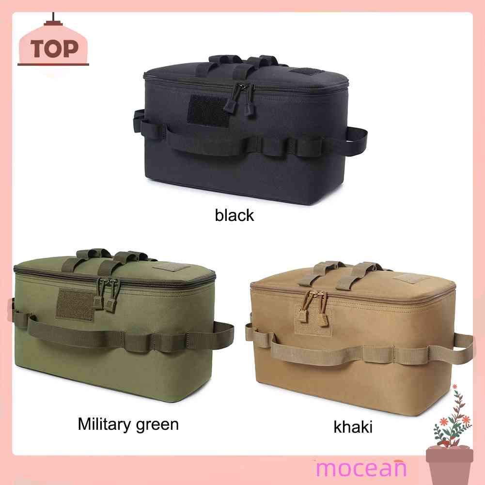 Túi Đựng Bình Gas Cắm Trại 600D Bằng Vải Oxford Mới