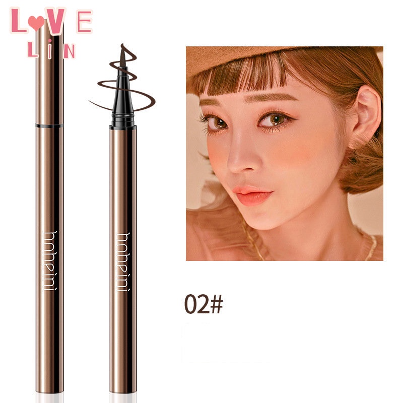 [lovelin] Bút Kẻ Mắt Dạng Lỏng Berbeni Trang Điểm Chống Nước Không Lem Nhuộm Màu Siêu Mảnh Cho Người Mới Bắt Đầu