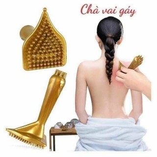 Bàn chà vai gáy tam giác