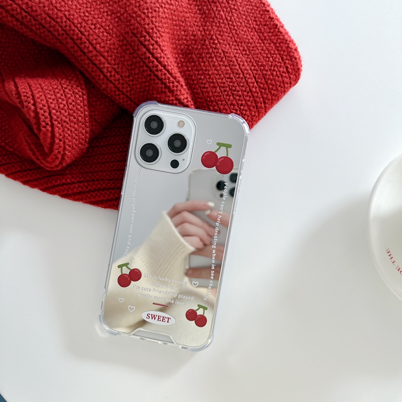 Ốp Điện Thoại Tráng Gương In Chữ Tiếng Anh Cho iphone6 / 6splus / 7 / 7plus / 8 / 8plus / x / xs / 11 / 12 / 13 / 14 / pro / max / plus / promax-HM
