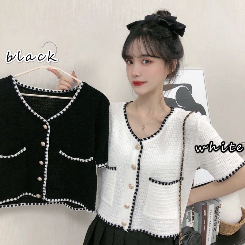 ÁO CROPTOP PHỐI REN XINH CÔNG CHÚA alohashop91