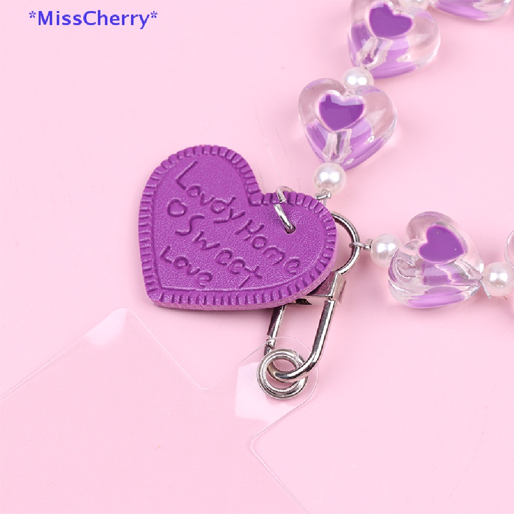 Vòng Đeo Tay Chống Thất Lạc Hình Trái Tim Pha Lê Xinh Xắn Mới