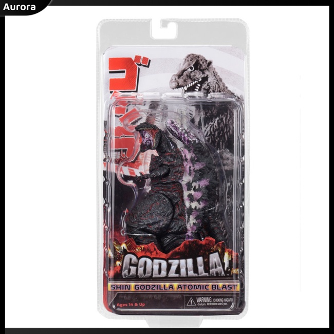 Mô Hình Godzilla Phiên Bản 2016 Sống Động Như Thật