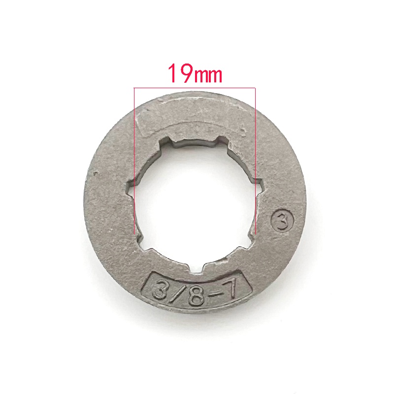 Vành Bánh Xích Thay Thế 3 / 8-7 Cho Máy Cưa Xích 58cc 3 / 8 "