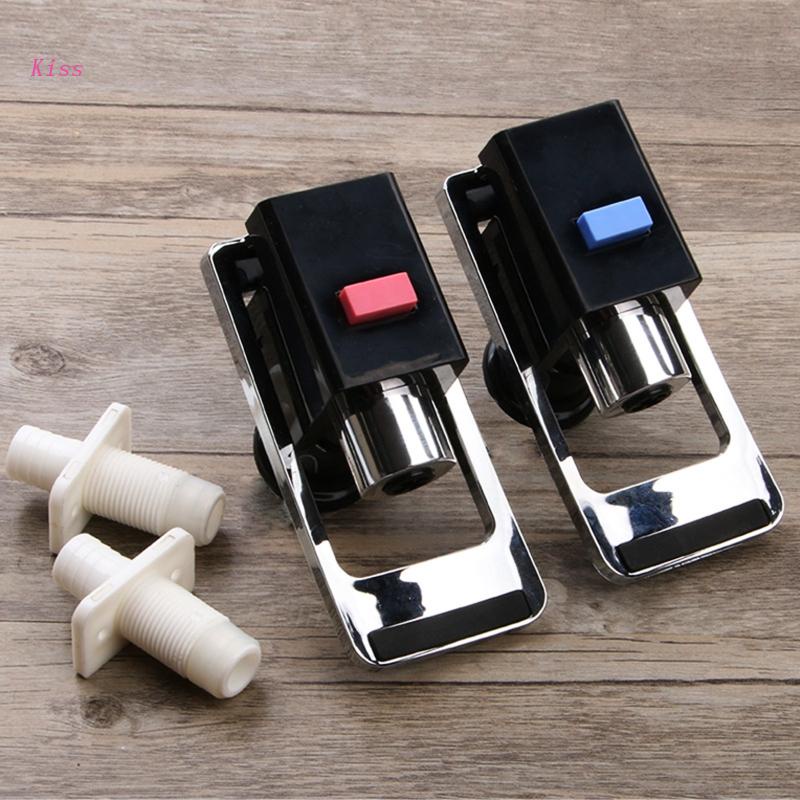 Vòi Nước Nóng Lạnh / Lạnh Bằng Nhựa Có Công Tắc Đầu Ra Màu Xanh Dương Và Đỏ Dễ Operate I