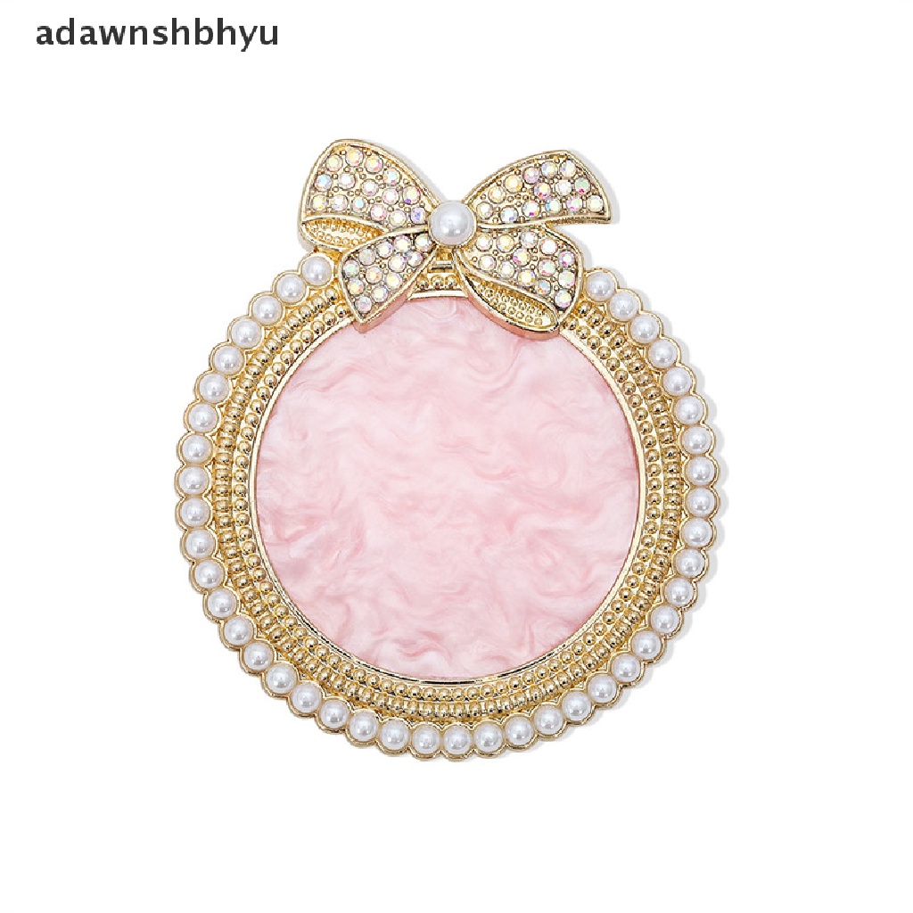 Khay Trưng Bày Móng Tay Giả Bằng Nhựa Resin Hình Nơ Đính Ngọc Trai