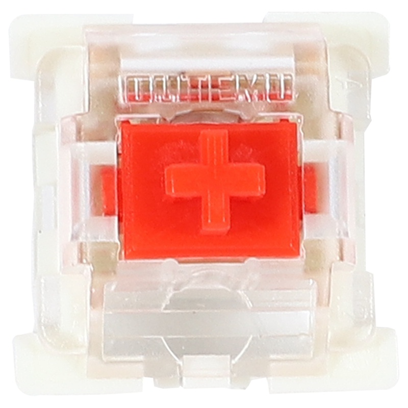 Set 10 Công Tắc Bàn Phím Cơ Cherry Red 3 Pin MX RGB