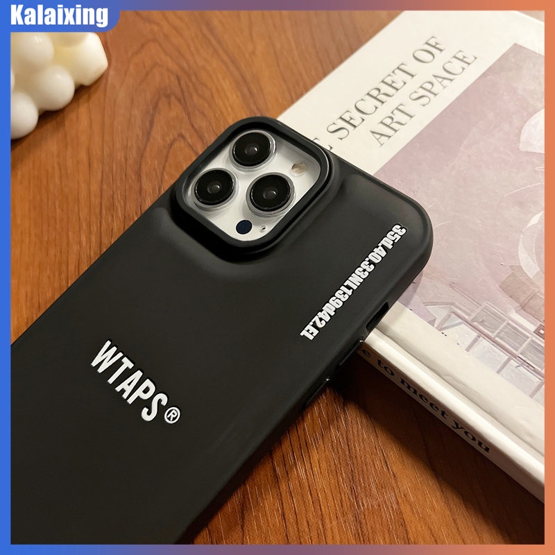 Ốp Điện Thoại Mềm Họa Tiết Puff WTAPS Cho iPhone 14 Pro Max 13 12 11 Pro Max