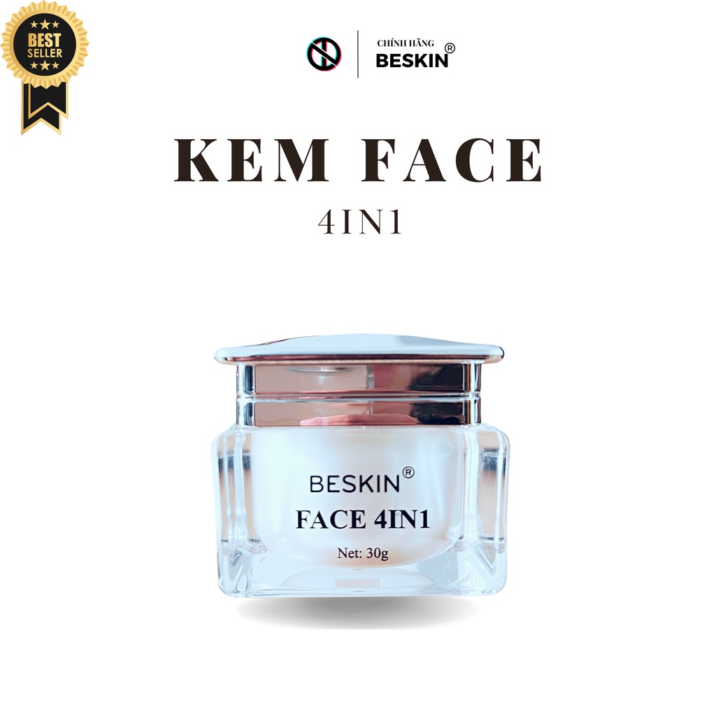 Kem FACE 4IN1 [Chính hãng BeSkin]