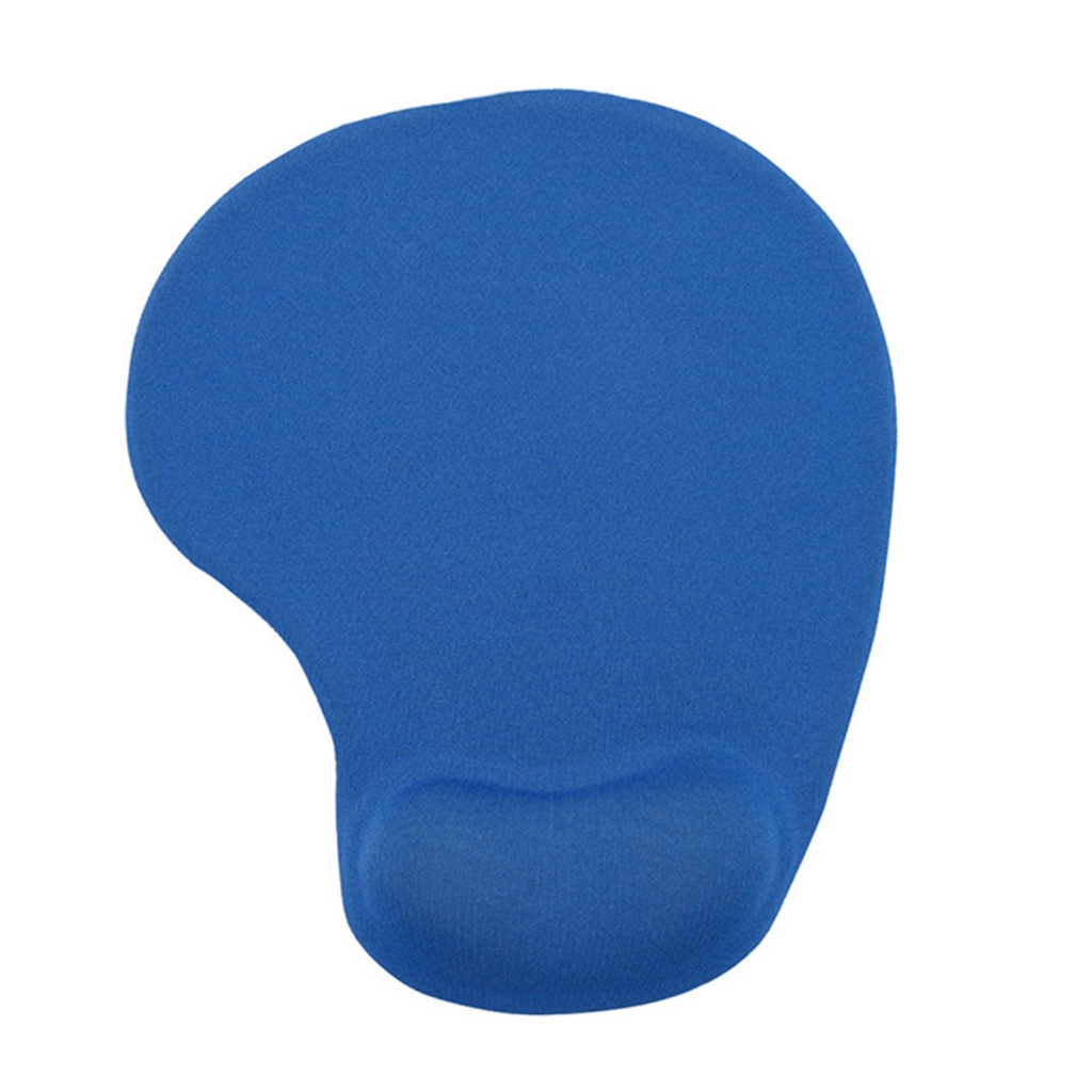 Tấm Lót Chuột PC Hình Hoa Hướng Dương Siêu Mềm Chống Trượt Giảm Mệt Mỏi Kèm Đệm Kê Cổ Tay Tiện Dụng