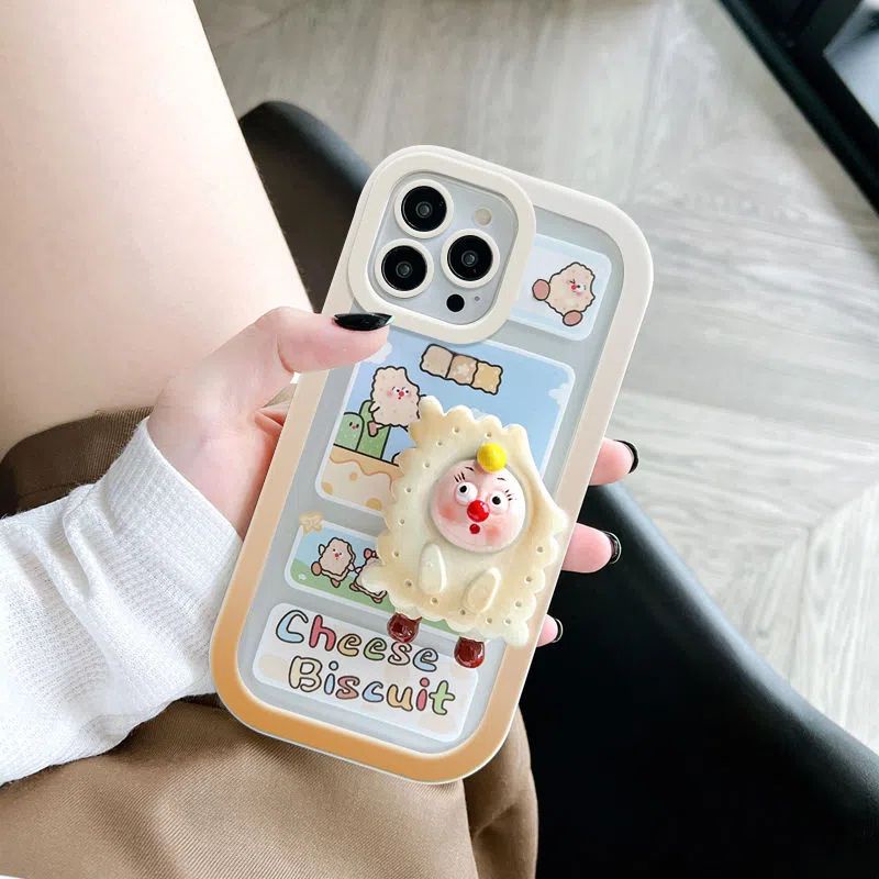 Ôp Điện Thoại Dẻo Kèm Dây Đeo diy Độc Đáo Cho iphone 15 14 13 12 11 pro max xs x mini 6 6s 7 8 plus se 2020 td156 Ốp