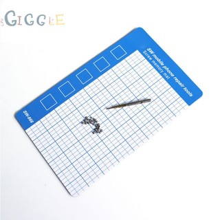 145×90mm Magnetic Pad Working Memory Pad Work Repair-Tools Magnetic Screw Mat