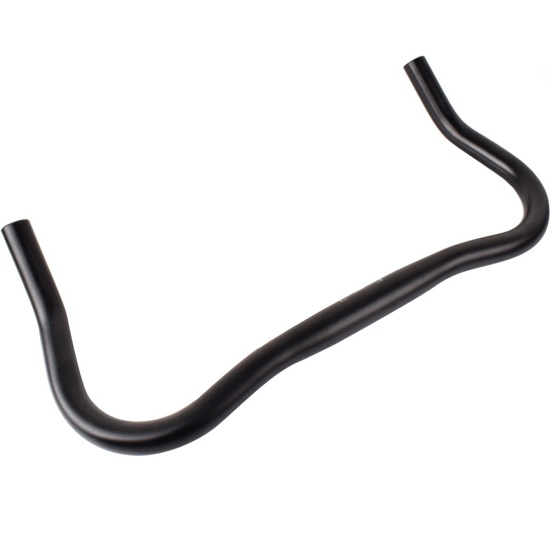 Ghi đông sừng trâu tay lái sừng trâu cho xe đạp thể thao 25.4mm