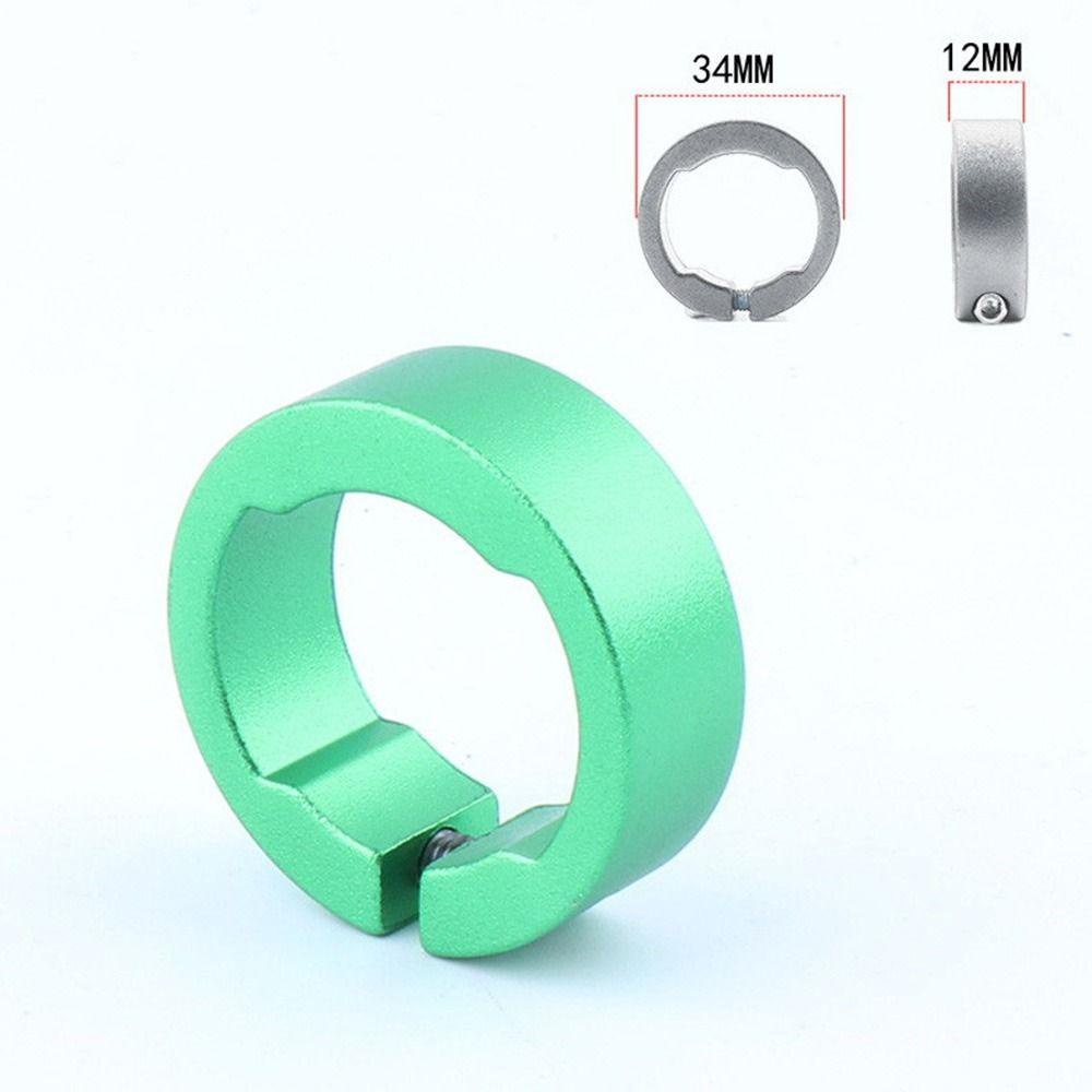 Muvako 4 cái vòng tay cầm xe đạp 8 / 12mm hợp kim nhôm tay lái xe đạp
