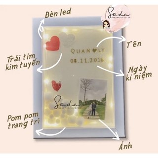 khung tình yêu valentine