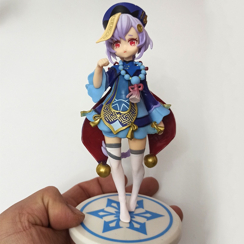 Mô Hình Nhân Vật Qiqi Lumine Aether Klee Trong Genshin Va Chạm