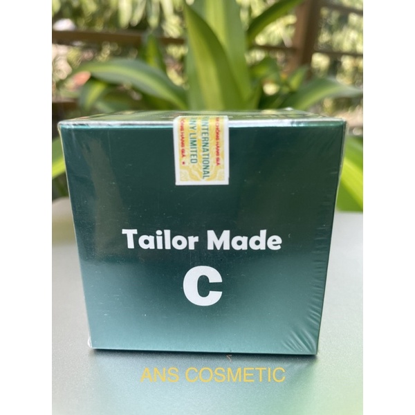 Kem sạch nám Tailor Made C 35gr xanh lá mới (Dimanlaier - Hồng Kông)