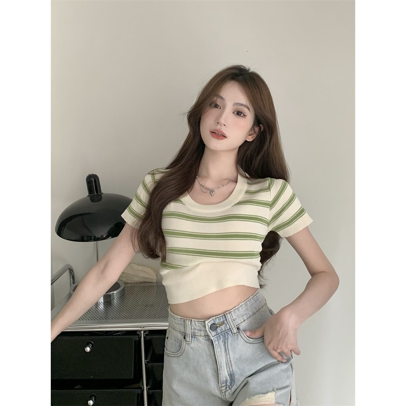 [5 Màu Sắc] Áo sweater Mỏng Cổ Thuyền Cho Nữ