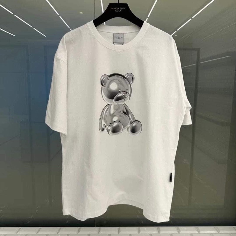 Áo ADLV BLACK FUZZY RABBIT - AUTHENTIC 100% KOREA BAO CHECK HIDDEN TAG