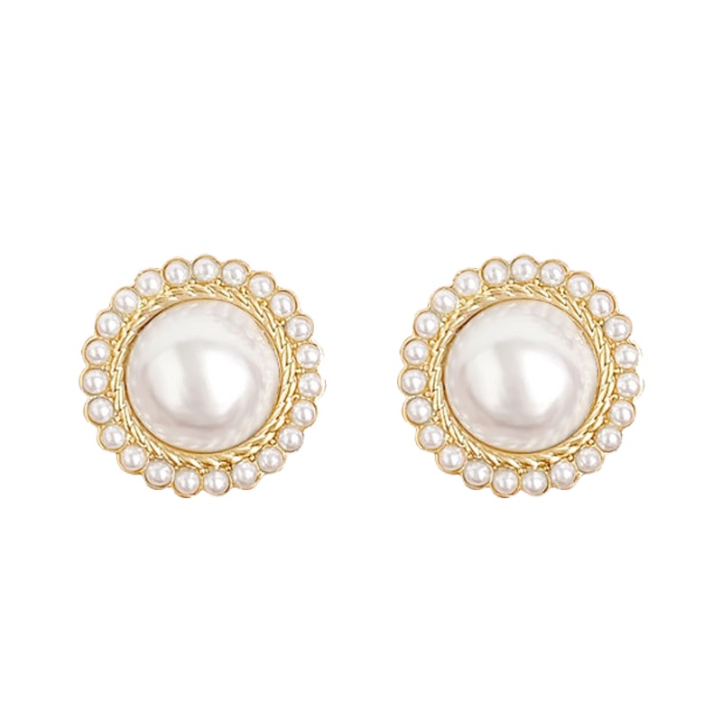 Khuyên Tai Ngọc Trai Sang Trọng Thiết Kế Tinh Tế Cao Cấp