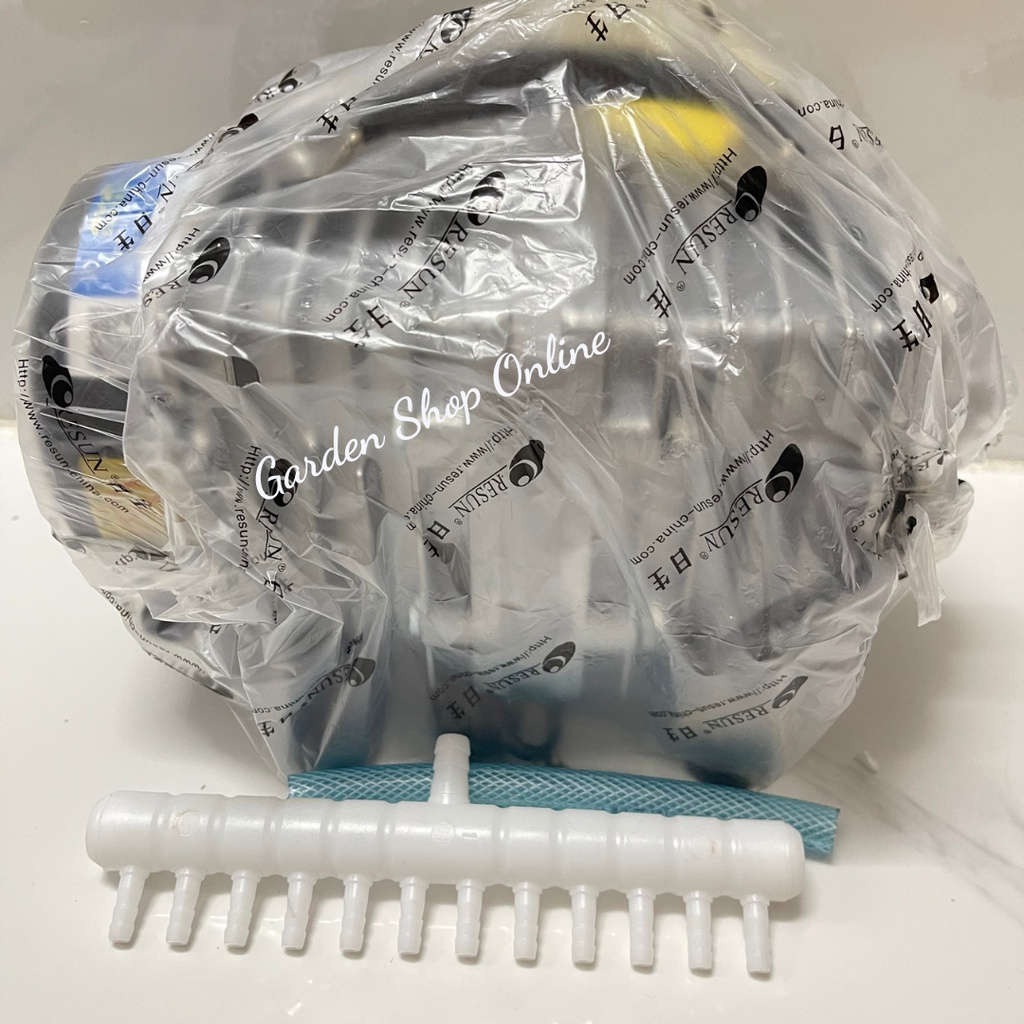 Máy Sủi Oxy RESUN ACO-008 tặng 15m dây + 12 viên sủi đen