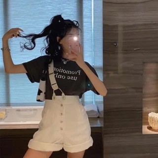 [ ORDER ] Quần yếm short năng động Ulzzang ( Ảnh thật cuối )