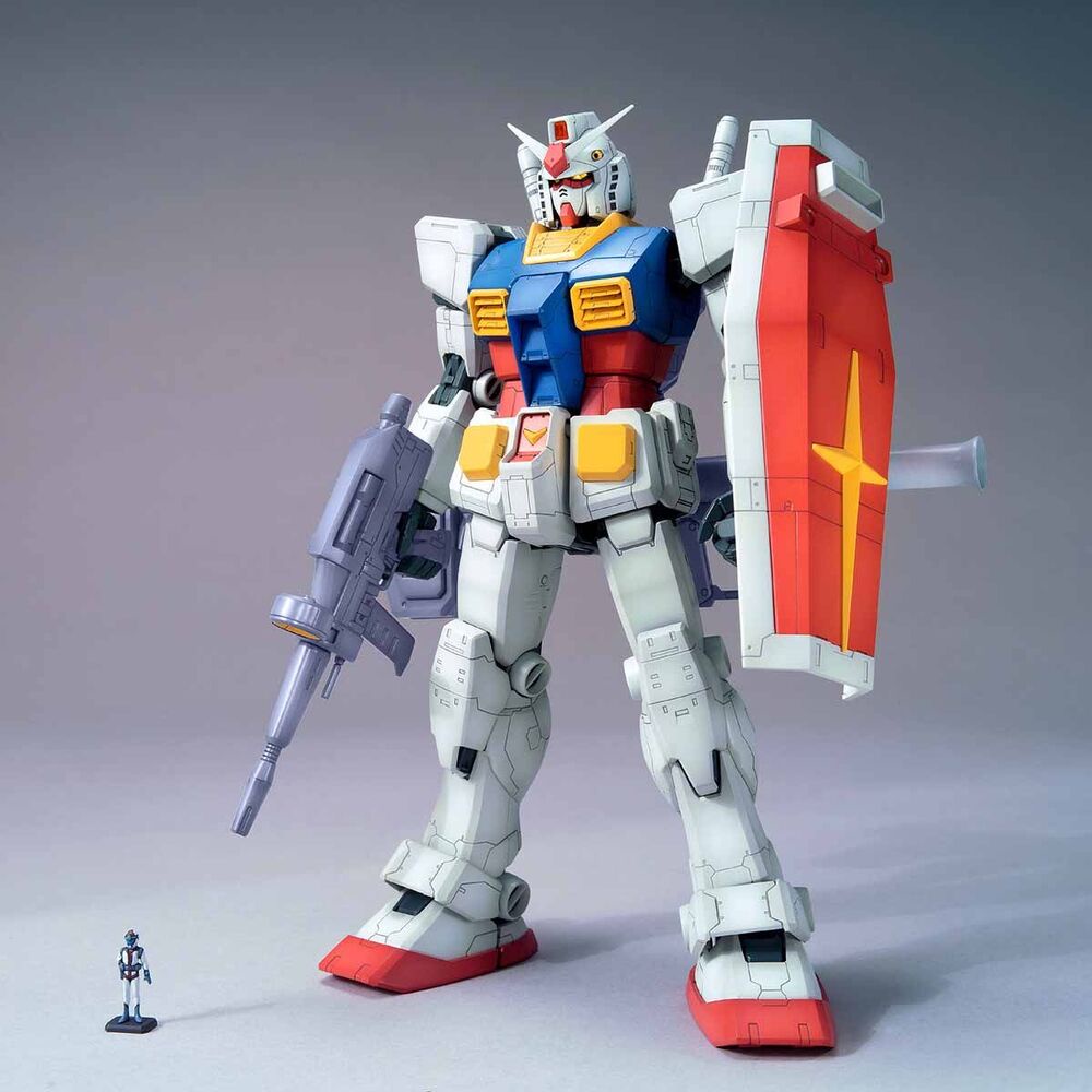 Mô hình lắp ráp Gundam MG RX-78-2 Gundam Ver. One Year War 0079 Animation Color