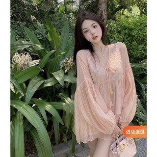 Áo váy babydoll mỏng nhẹ hàng quảng châu loại 1-TAOBAO