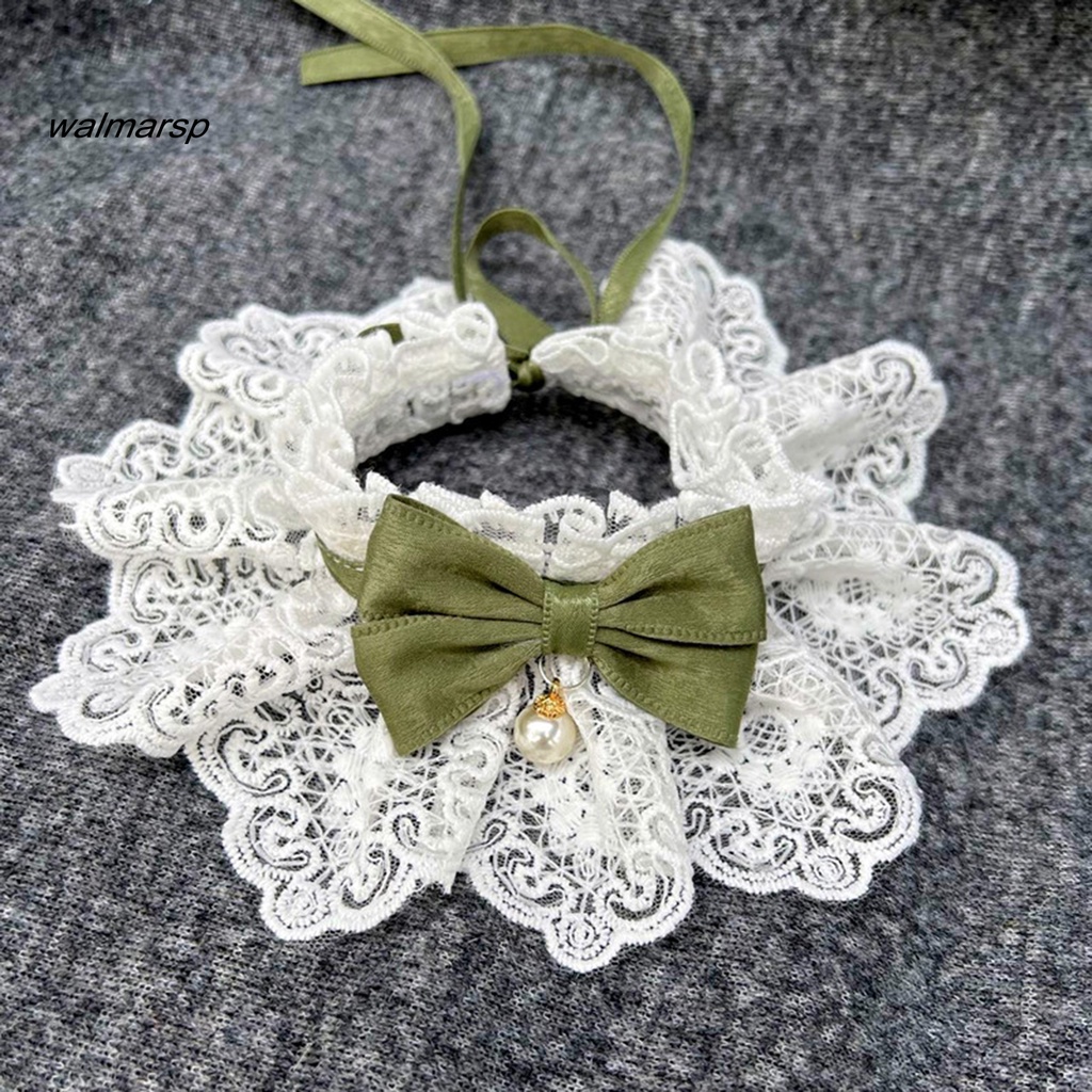 Khăn Choàng Cổ Đính Nơ Dễ Thương Quyến Rũ Dành Cho Thú Cưng