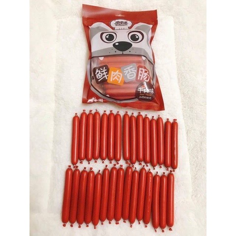 Xúc xích taotao pet dành cho thú cưng date xa