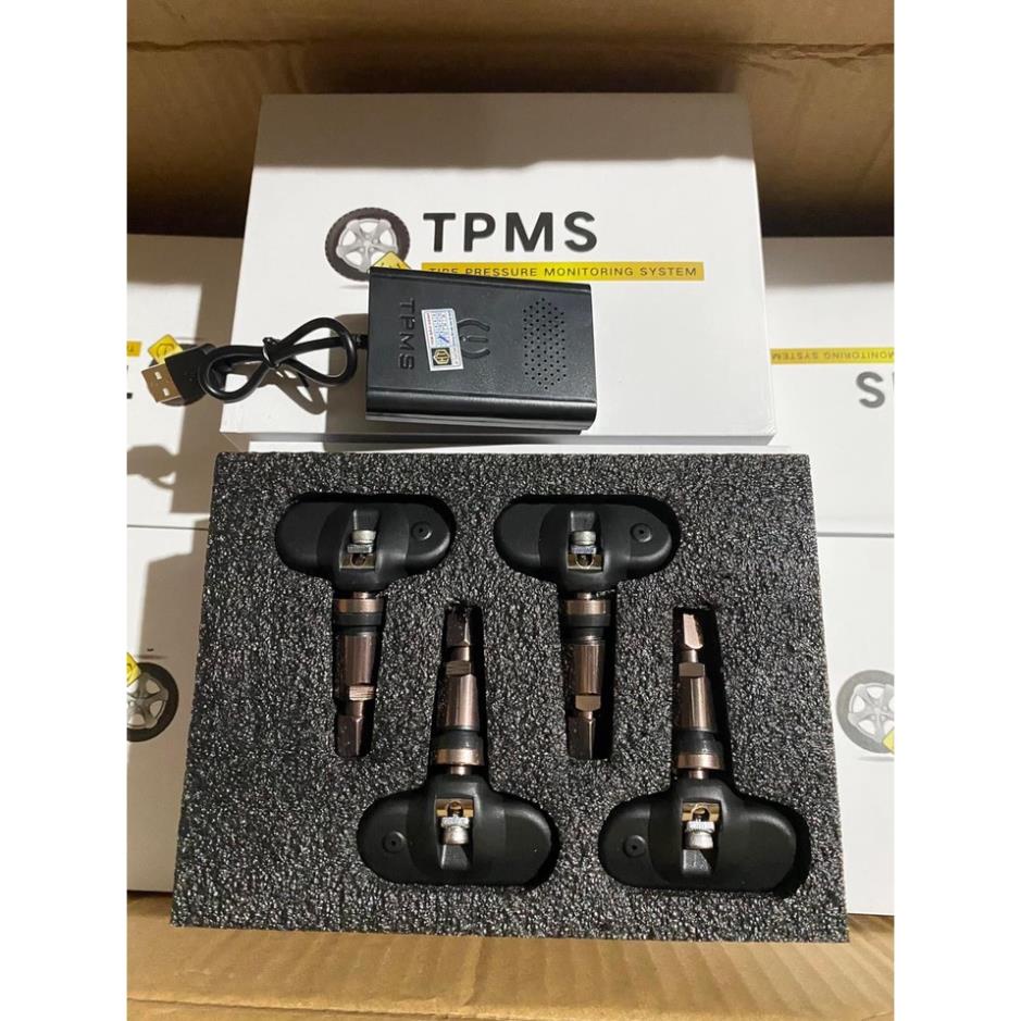 CẢM BIẾN ÁP SUẤT LỐP VAN TRONG TPMS CAFU - MÀN ANDROI