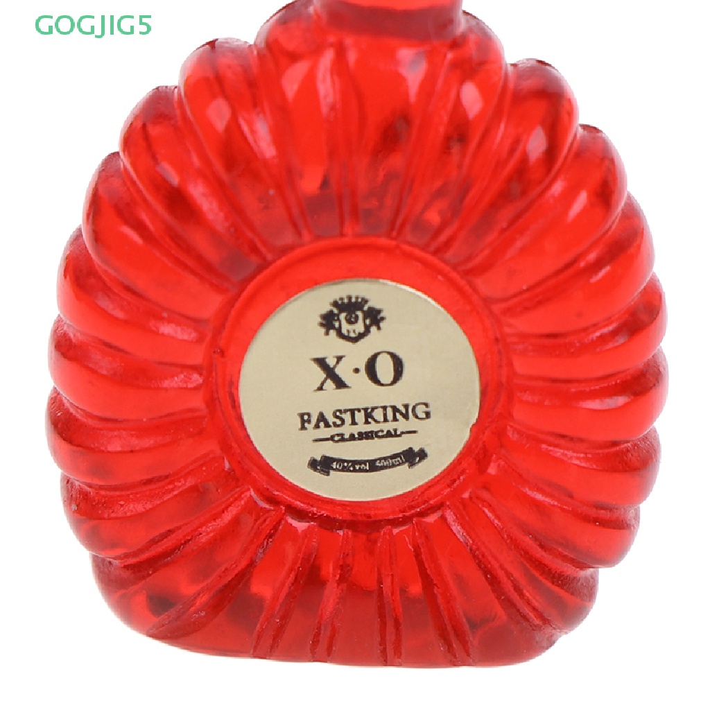 Set 10 Chai Rượu Mini Tỉ Lệ 1: 12 Dùng Để Trang Trí Nhà Búp Bê