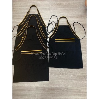 Tạp dề spa, salon, nail mi