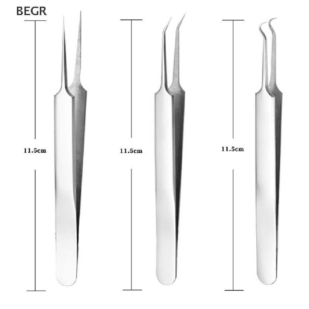 Nhíp Lấy Mụn Đầu Nhọn Chăm Sóc Da Mặt