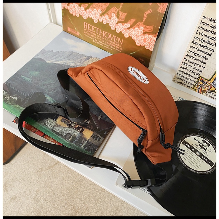 Túi Bao Tử Unisex Cho Cả Nam Và Nữ Vải Oxford Chống Xước Nước TBT01