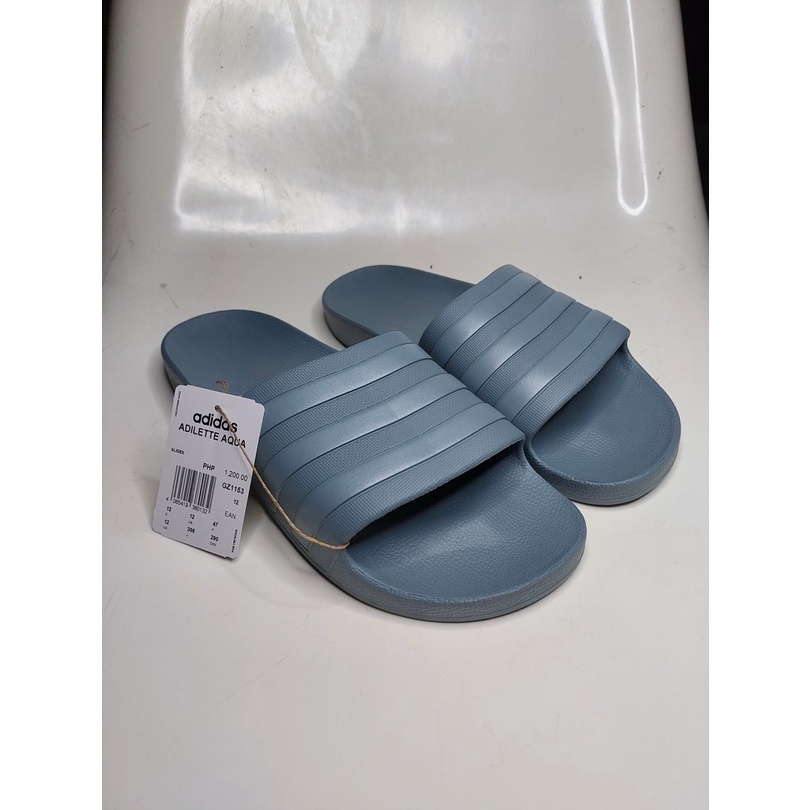 Chính Hãng Dép đúc quai ngang Adidas Aqua