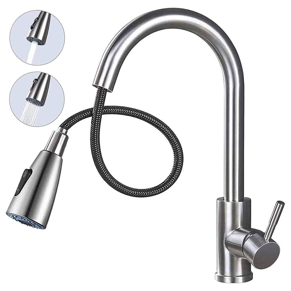 LANSEL Vòi Nước Bồn Rửa Chén Bằng Đồng Thau Xoay 360 Độ° Vòi Nước Đơn Có Thể Xoay Được