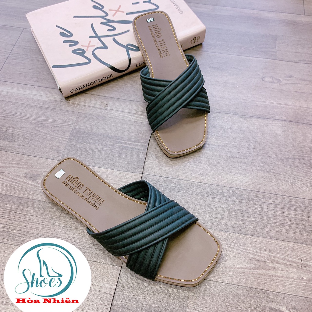 XĂNG ĐAN NỮ ĐẾ BẰNG QUAI CHÉO DA CÁCH ĐIỆU