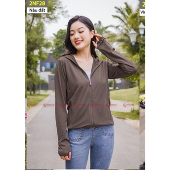 Áo chống nắng thun lạnh Cardina nữ 1 lớp cao cấp chính hãng