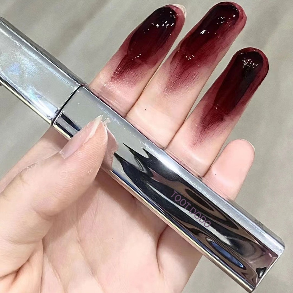 Phong Cách Mới! Phong Cách Mới!F & X Son Bóng Ngọt Ngào Tình Yêu Đầu Tiên ~ Son Bóng Tráng Gương Sóng Hoa Trái Tim Chống Thấm Nước Không Phai Dưỡng Ẩm