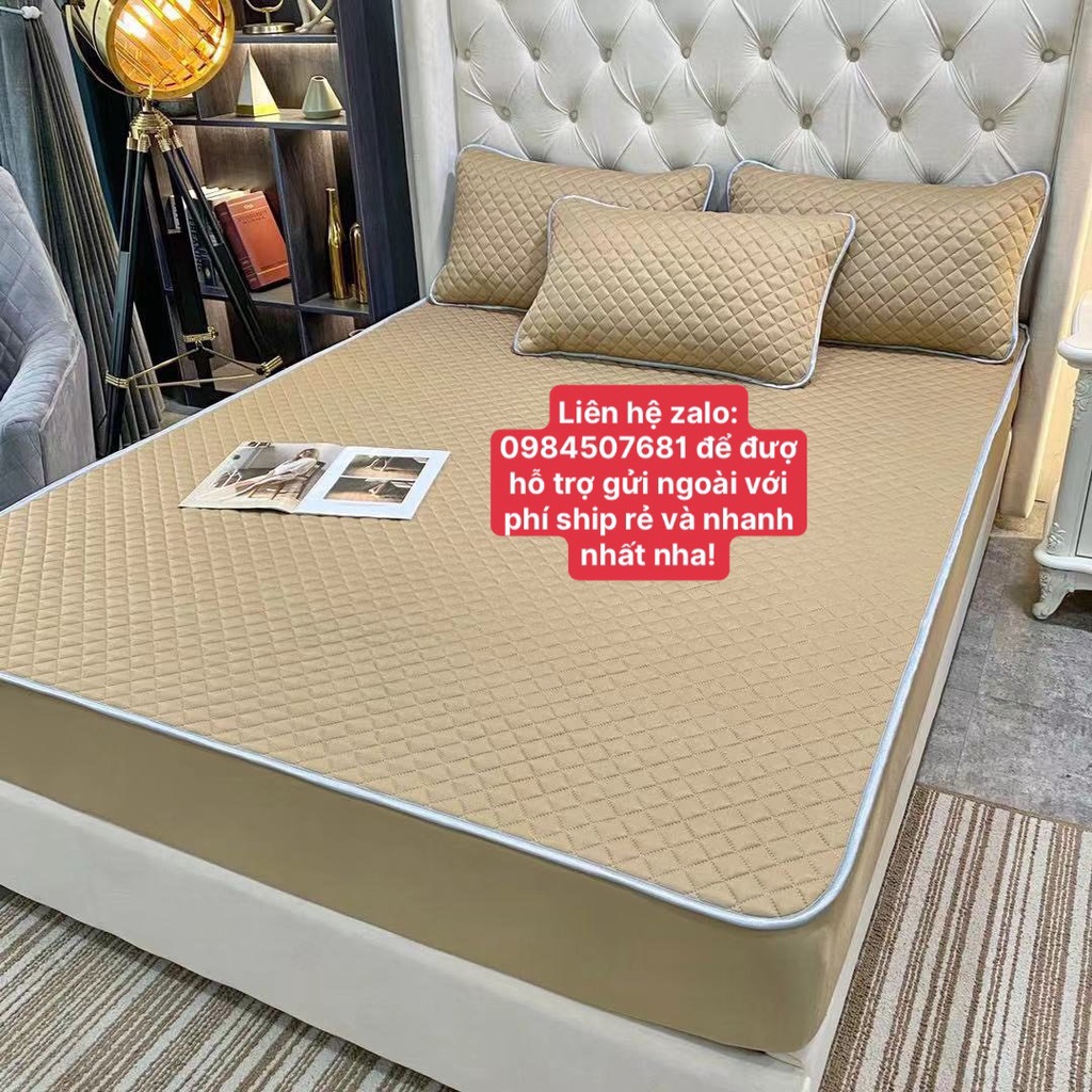 Chiếu điều hòa cao su non bo chun, Chiếu tencel latex thái lan nhập khẩu cao cấp ( HOẠ TIẾT TRẦN ) ( m2/m6/m8/2m2)