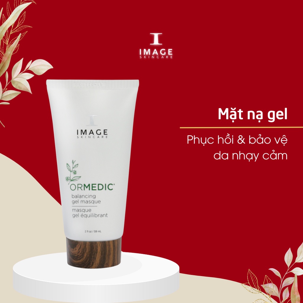 Mặt nạ cân bằng và dưỡng da nhạy cảm Image Skincare Ormedic Balancing Gel Masque 59ml