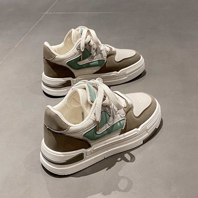 Giày Thể Thao Nữ Đế Dày Thời Trang Hàn Quốc Mới