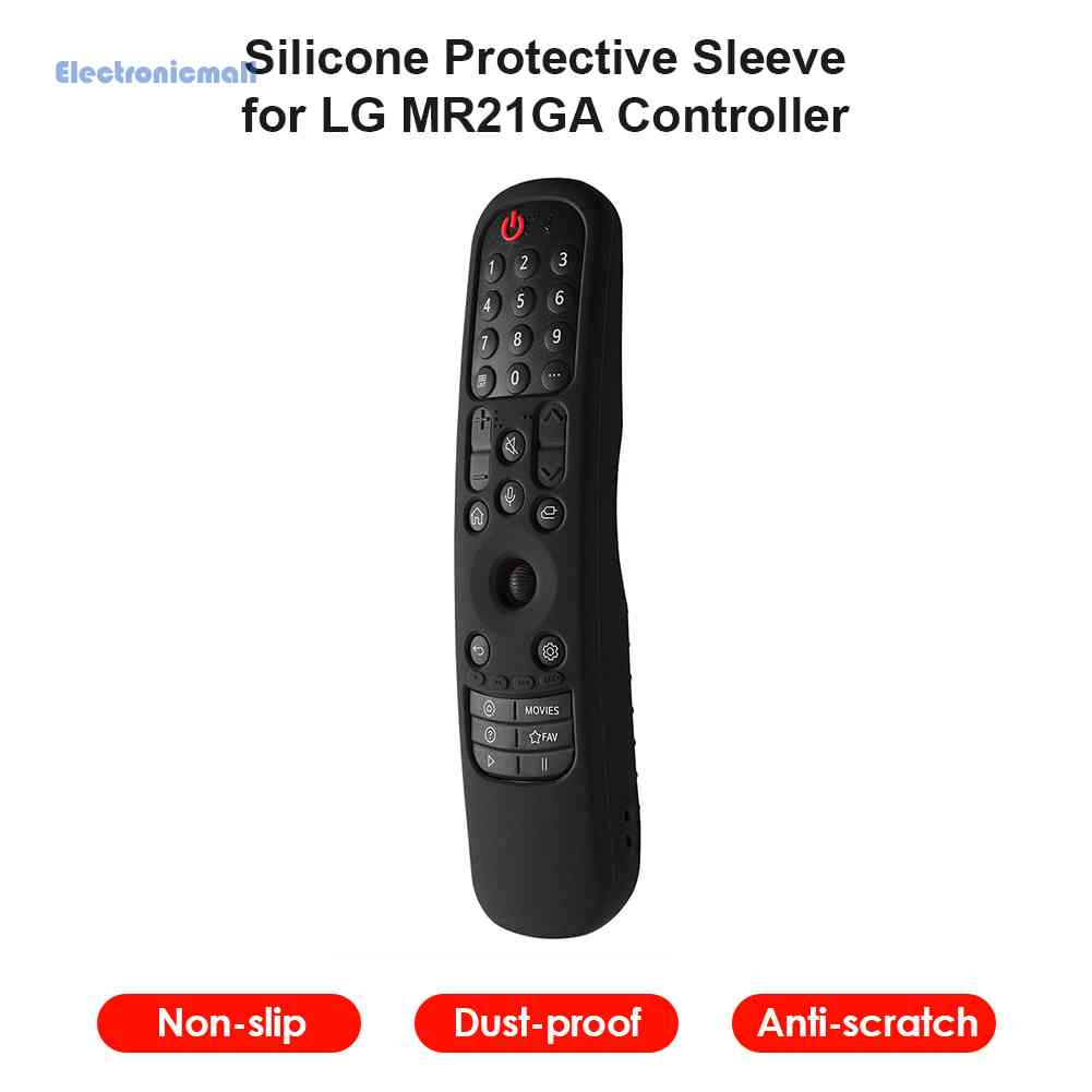 Vỏ Bọc Điều Khiển Từ Xa Cho TV Thông Minh LG MR21GA / MR21GC Mall01.vn